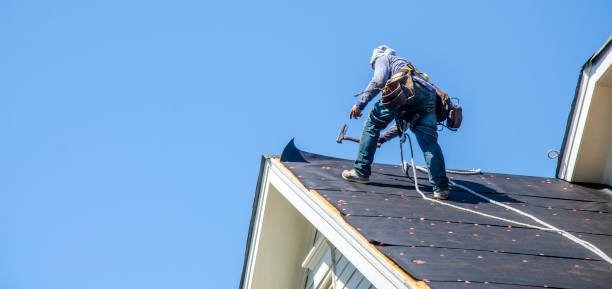 Best Storm Damage Roof Repair  in Elliston, VA